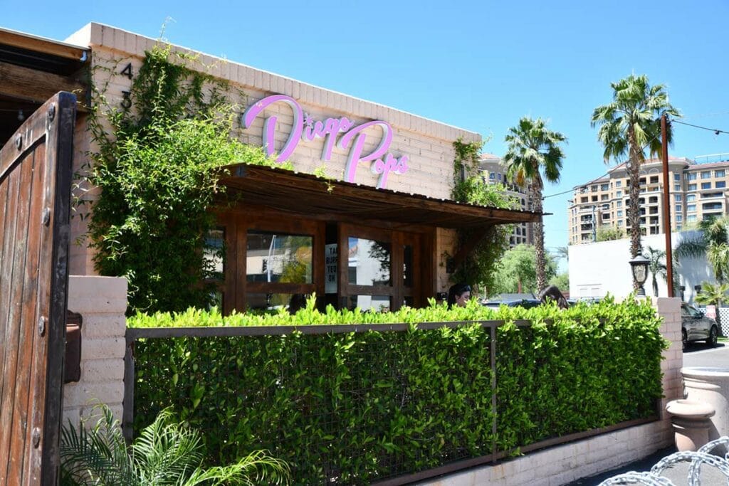 Diego Pops restaurant in Scottsdale, AZ - https://www.diegopops.com/